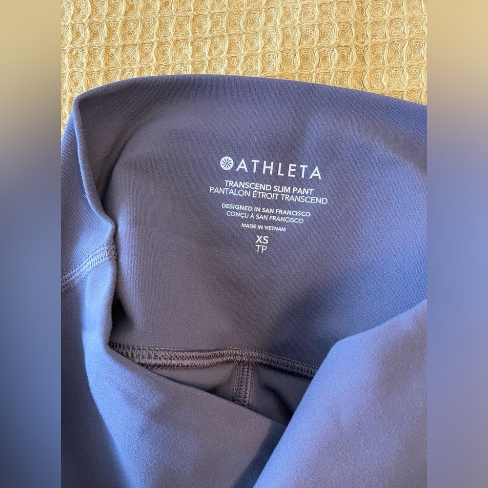 Athleta Transcend Slim Pant